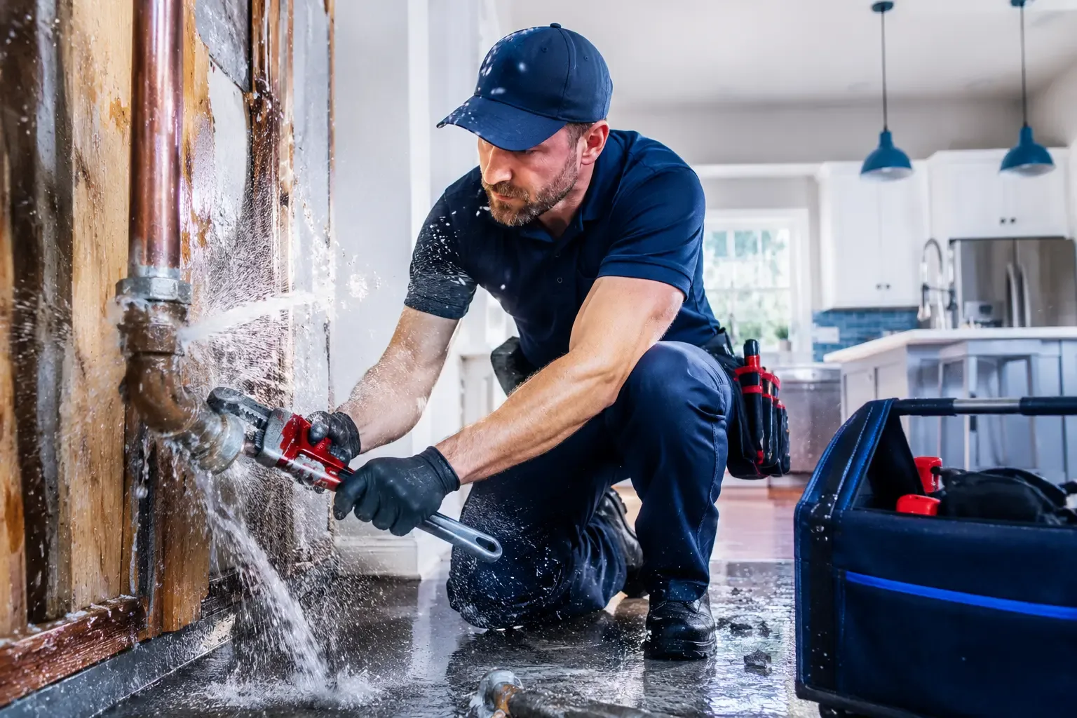 Local emergency pipe repair professionals in Altoona, PA